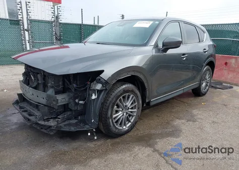 2021 Mazda Cx-5 Touring from USA, damaged, VIN JM3KFBCM6M0312810